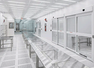 半導(dǎo)體無塵室 半導(dǎo)體無塵室